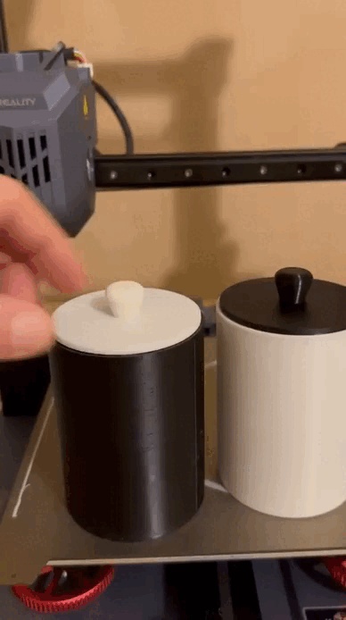 floss container
