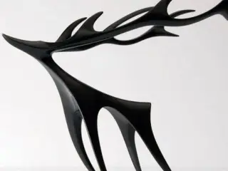 decoración venado