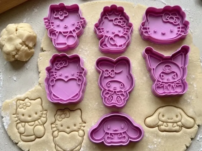 Cookie Cutter Set Hello Kitty