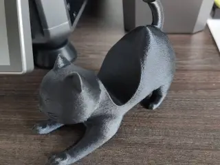 Fat Cat Phone Stand