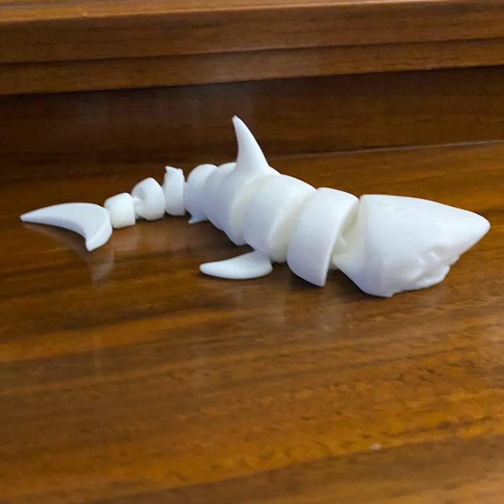 Home print settings: Shark1.3mf