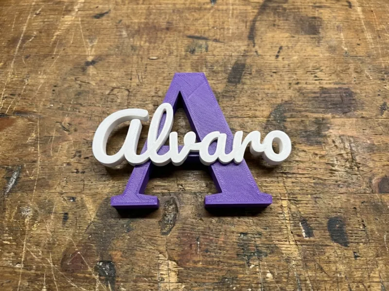 Wall Art Name Alvaro