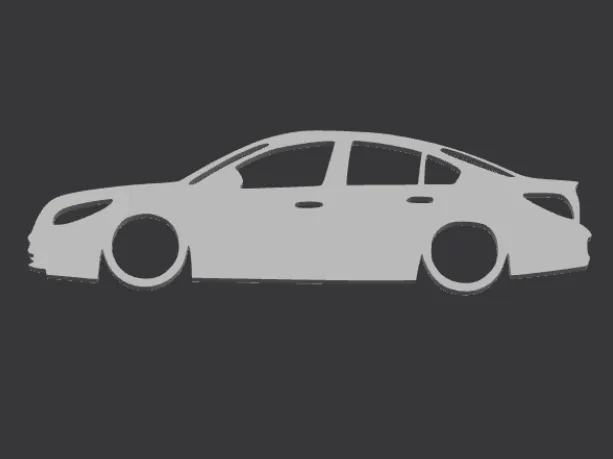 Opel Insignia keychain