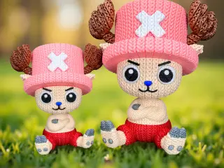 Chopper - Knitted - Crochet - One PIece - Multipart