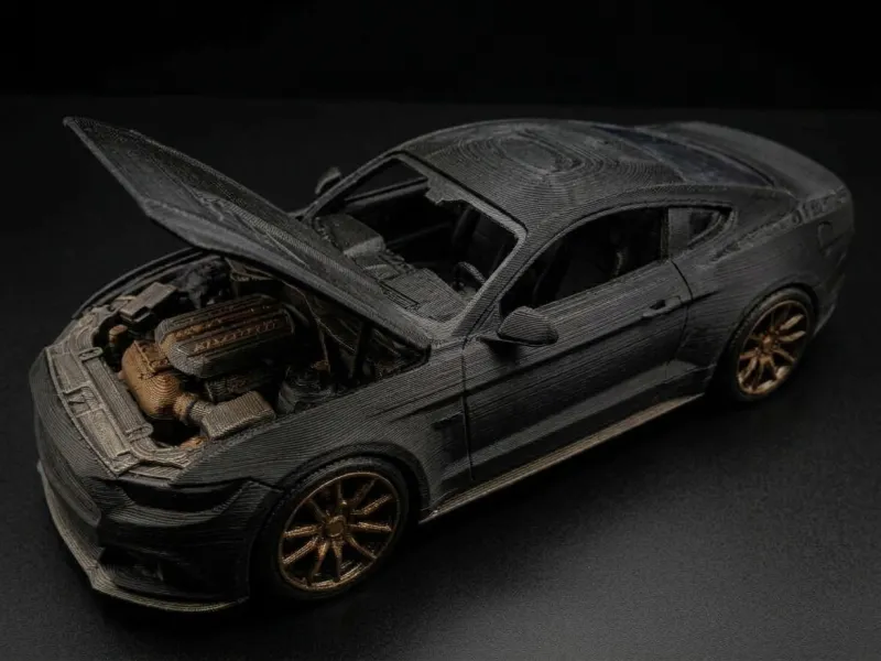 Conceptul Mustang