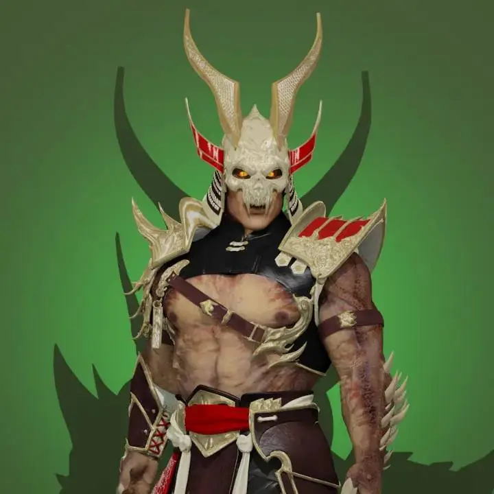 Mortal Kombat 11 Shao Kahn Costume Armor