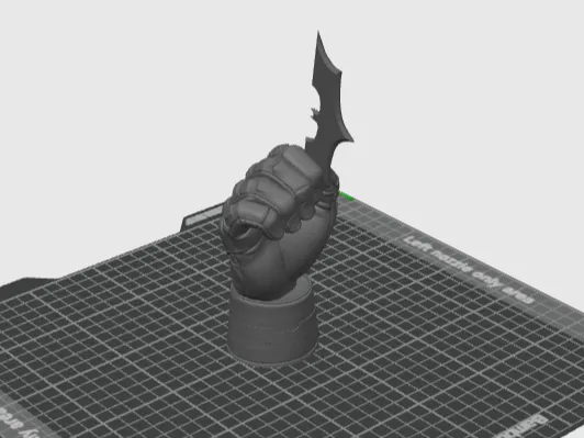 Batman Batarang Hand