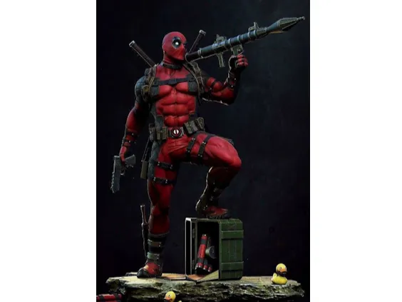 Deadpool mit Panzerfaust