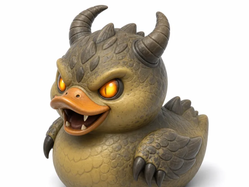 deathclaw duck