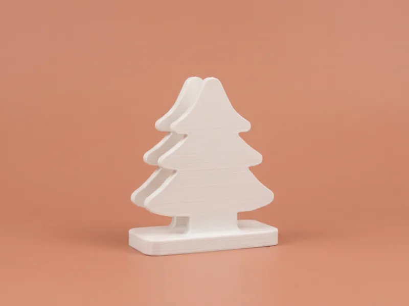 Porta-guardanapos de Árvore de Natal – Decoração Festiva para Mesa