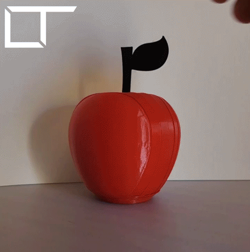 Rosh Hashanah apple coaster set with coffee stencil