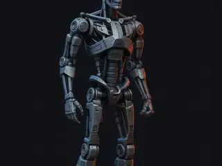 terminator dummy t800