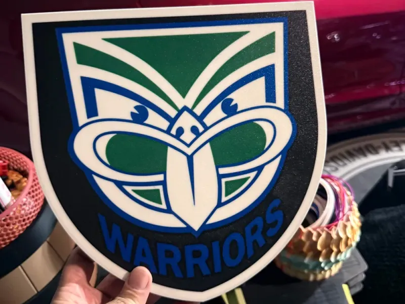 Warriors NRL Lightbox