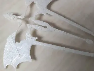 Fourth Wing Bookmark