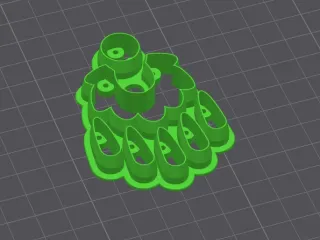 MULTIPLE EARRING CLAY CUTTER