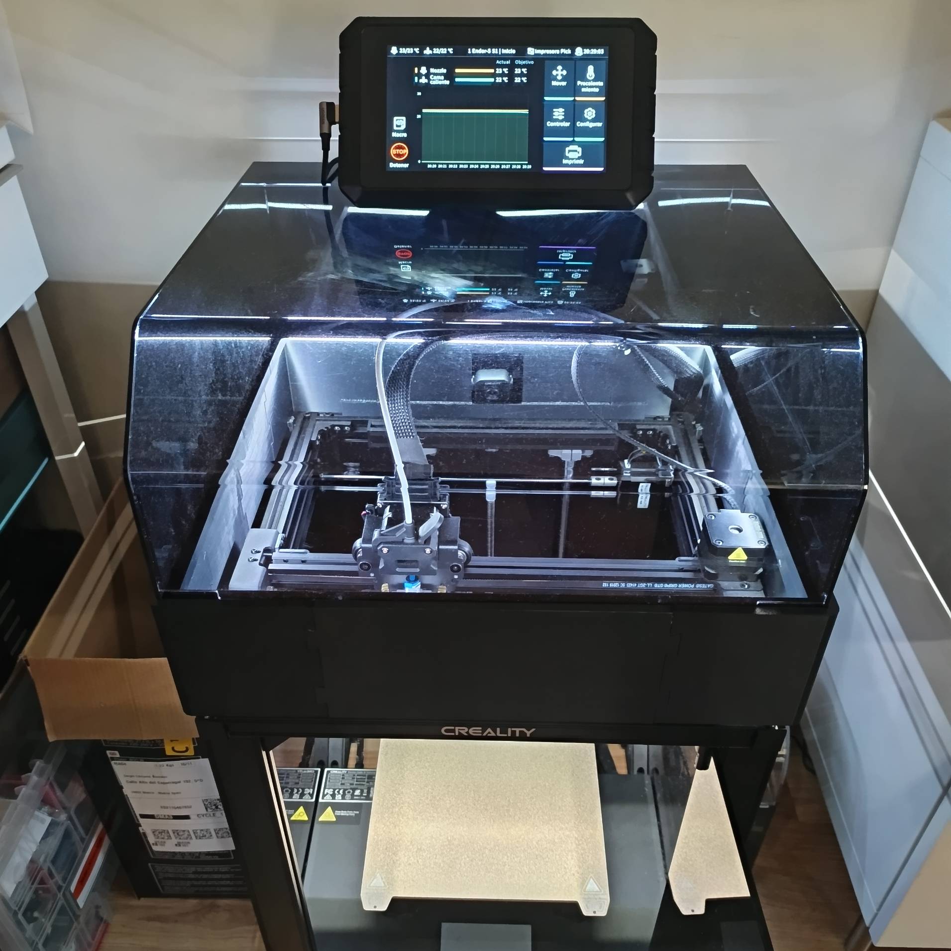 CREALITY Ender エンクロージャー 排気ファンキット セット Creality