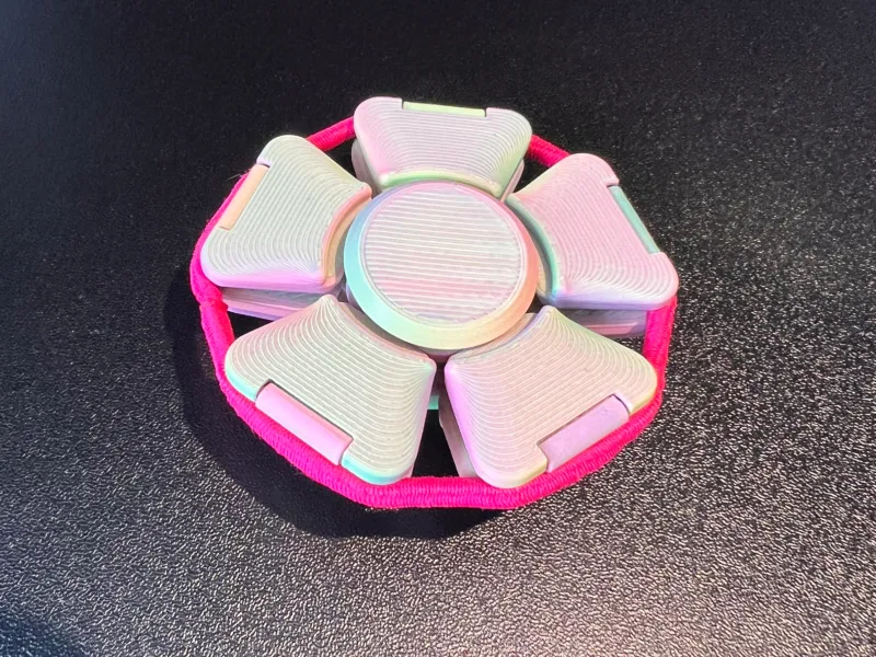 Giocattolo antistress Spin'n'squeeze