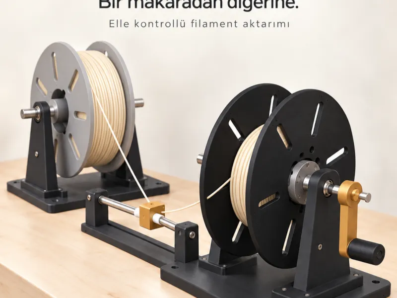 EDIXON ReSpool + GaugeSpool | Filament Sarma Seti