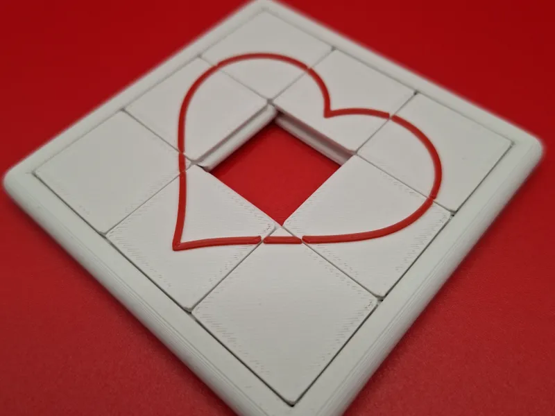 Sliding Game Valentine No CFS – Valentine's Day Sliding Puzzle