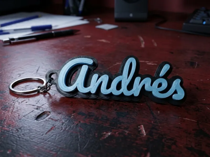 Keychain Andrés
