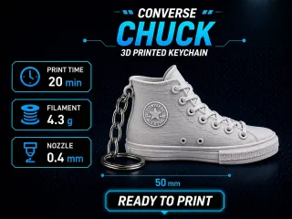 Schlüsselanhänger Converse CHUCK