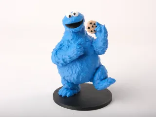 Sesame Street Cookie Monster Collectible Figurine