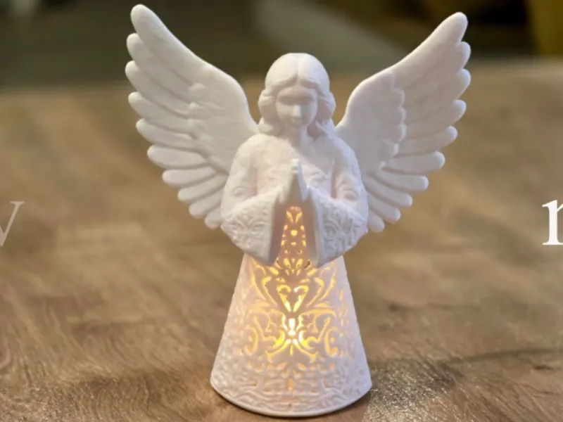 Angel lamp