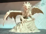Dragon Guardian Statue-0