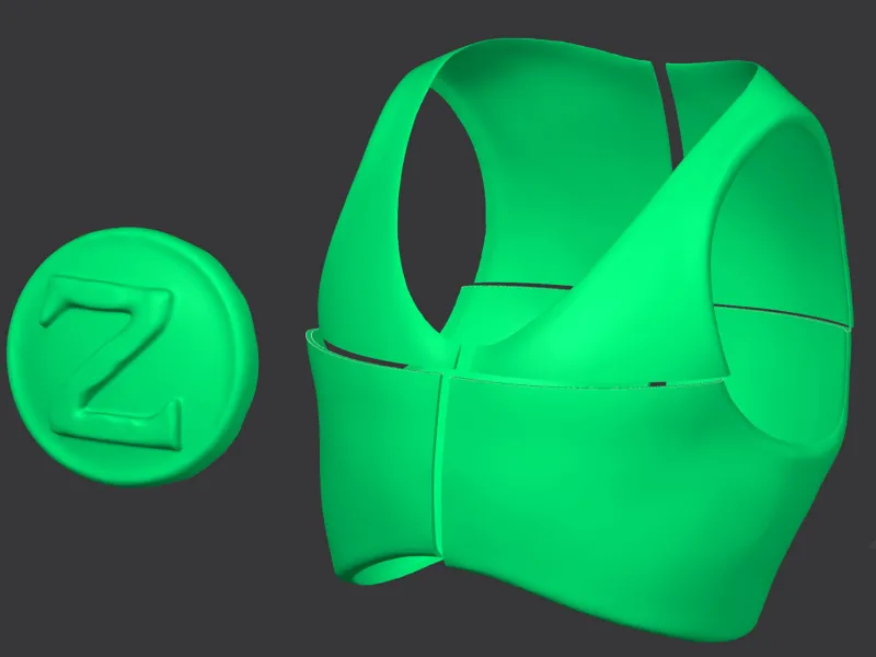MMPR - Putty Patroller Z-VEST - Mighty Morphin Power rangers