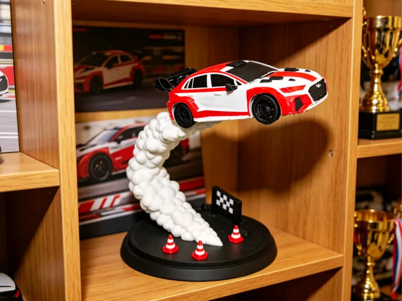 racing car ornament飞驰人生赛车摆件