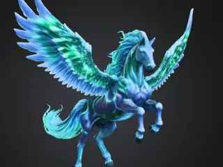 elemental horse