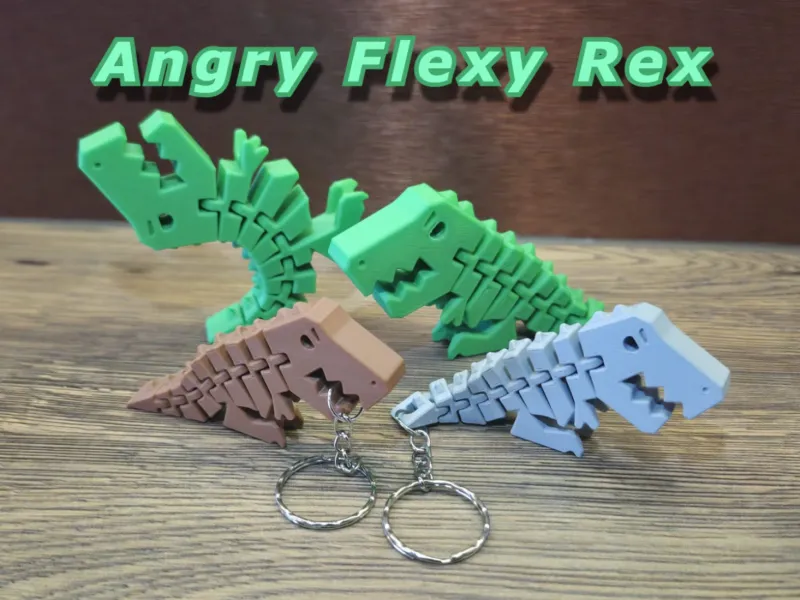 Angry Flexi Rex