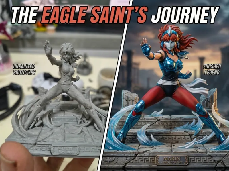 MARIN saint seiya