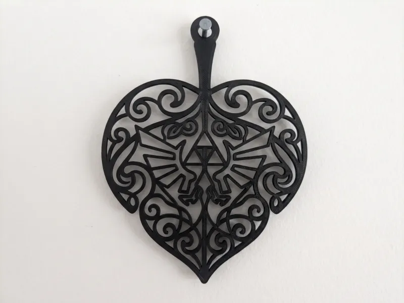 Heart Container Legend of Zelda Wall Art