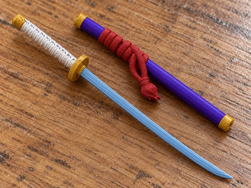 Zoro Katana-Schwert und Scheide