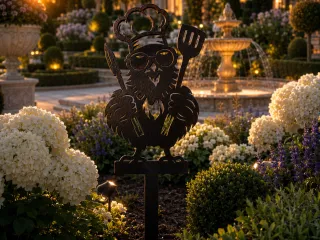 Estaca para jardín 3