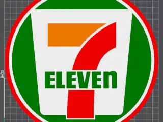 7 Seven Eleven sign Wall Decoration Logo Poster