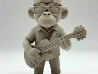 Guitar Monkey