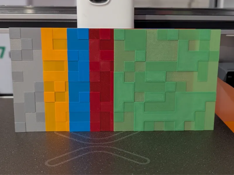 decorative pixel panel