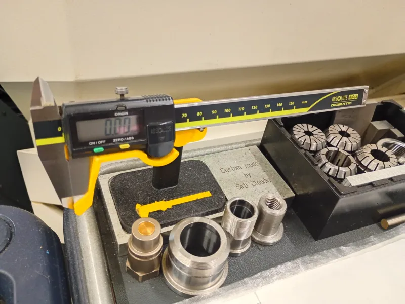 Caliper stand