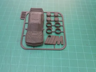 BMW E30 kit card

