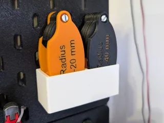 Radius Gauge Holder for Skadis