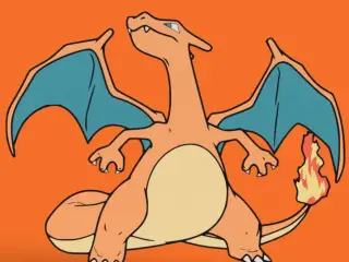Charizard Wall Art