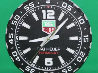 TAG Heuer Formula 1 Wall Clock ⏱️ | Fan Art