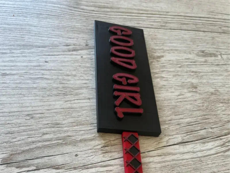 Adult bdsm paddle