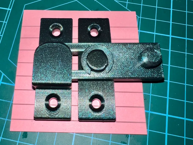 Schiebetürriegel