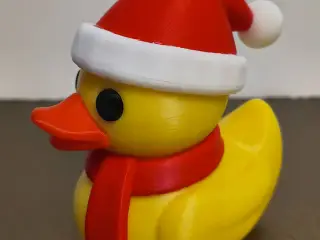 Santa Hat Duck - Multi Part
