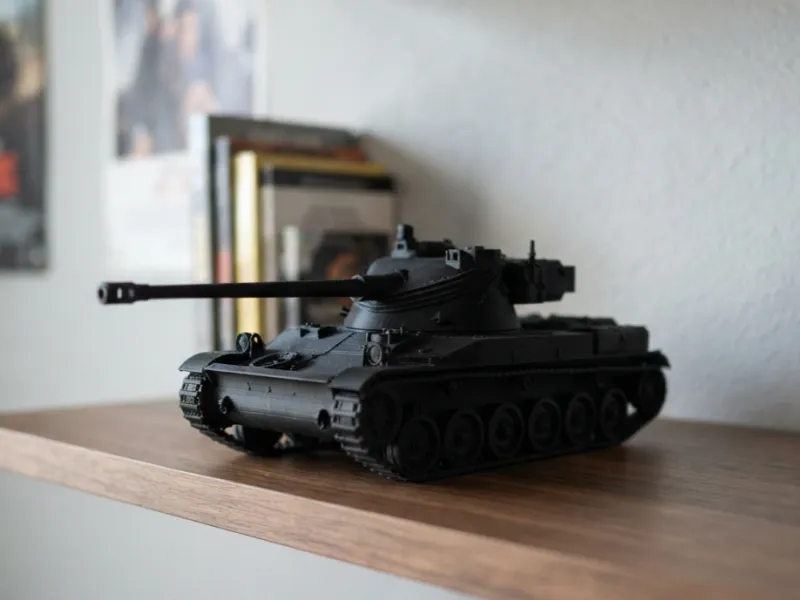 FRENCH TANK AMX 13-90