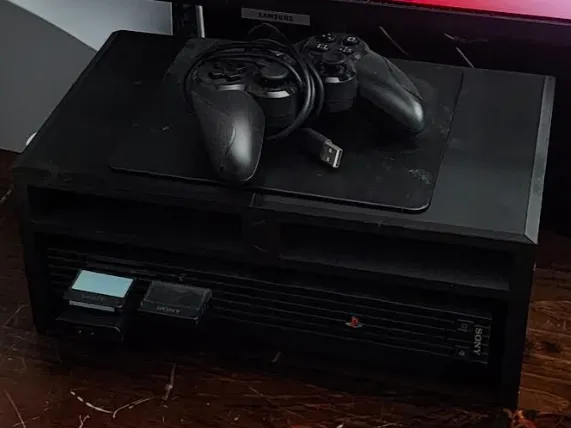 حامل شاشة PS2 للمكتب