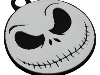 Llavero de Jack Skellington